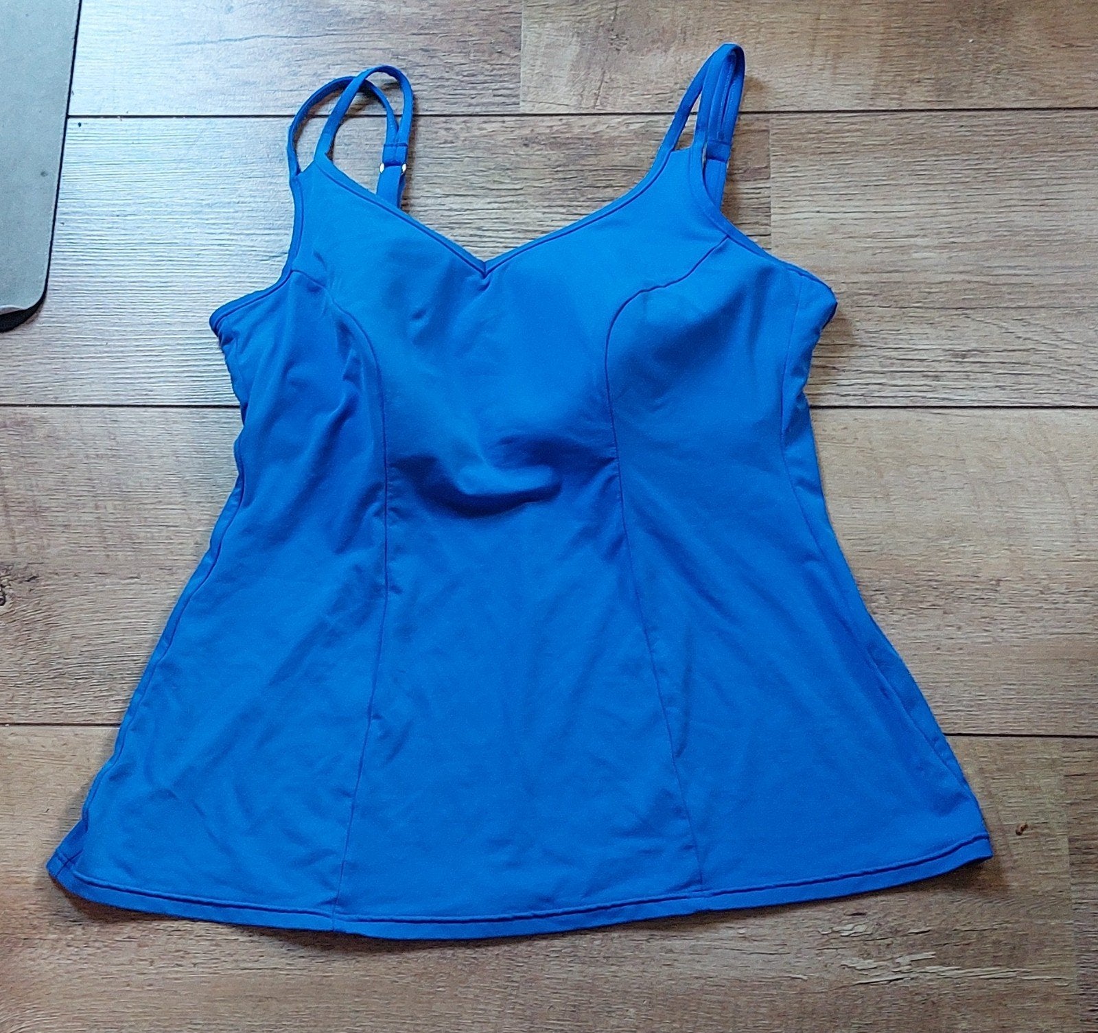 Tankini top maat 38, Blauw, Ophalen of Verzenden, Zo goed als nieuw, Anita
