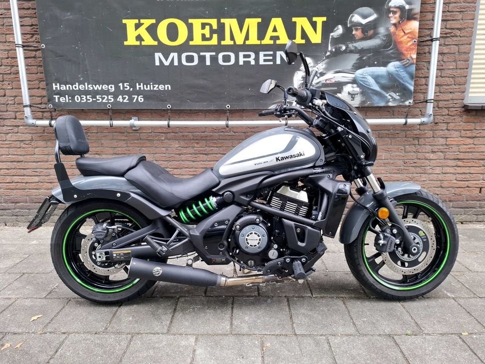 KAWASAKI VULCAN S Special Edition (bj 2019) 5923 KM garantie, Motoren, 2 cilinders, Bedrijf, Onbekend, KAWASAKI