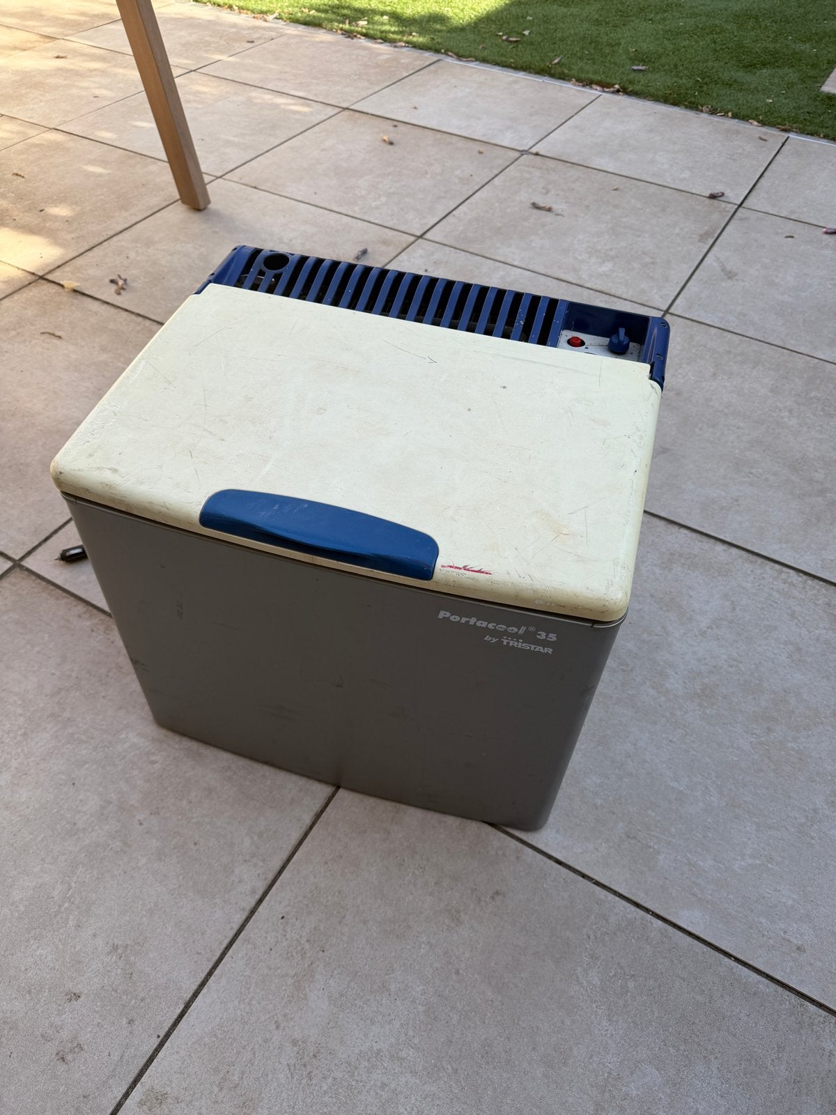 Tristar Portacool 35 Camping Koelbox met Gas Optie, Ophalen of Verzenden, Gebruikt, Koelbox, Elektrisch