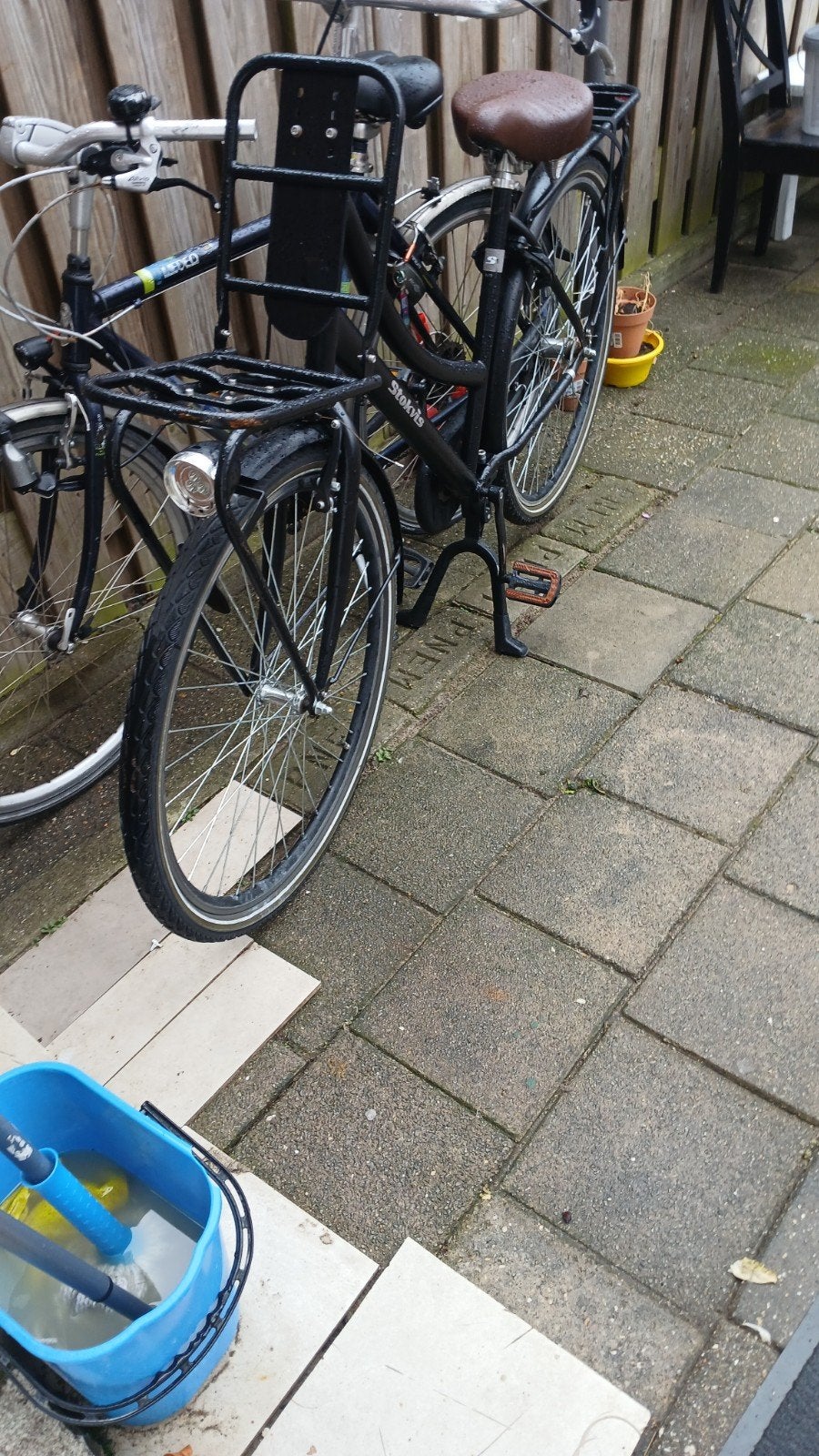 Stokvis transportfiets met voordrager, Ophalen of Verzenden
