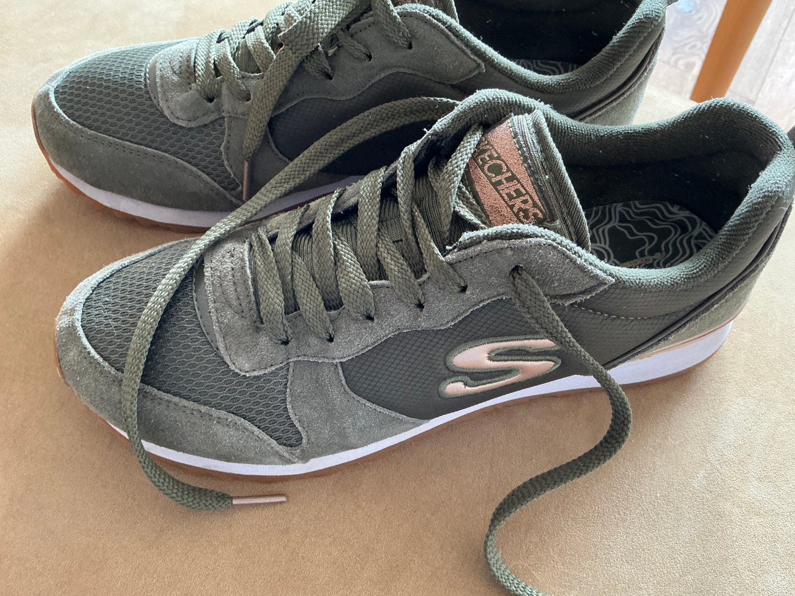 Skechers 40 memory foam. Als nieuw, Ophalen of Verzenden, Groen, Sneakers of Gympen, Zo goed als nieuw