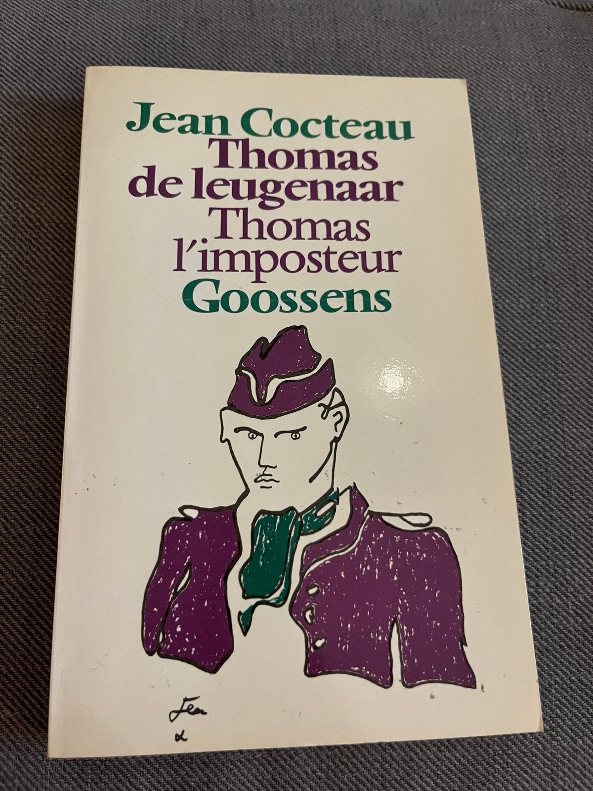 Thomas de leugenaar, Ophalen of Verzenden, Zo goed als nieuw, Verhalen