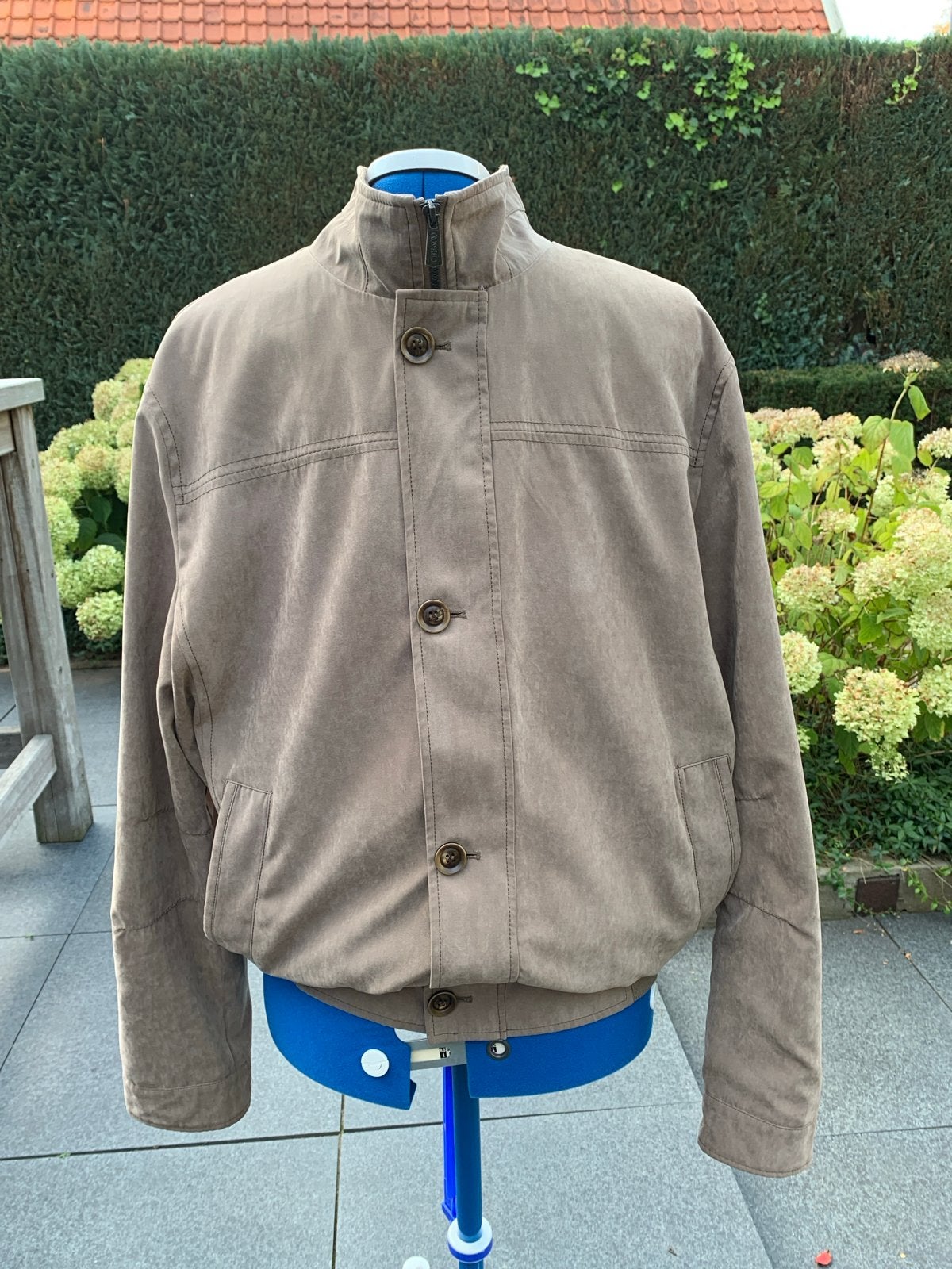 Crossfield Classic Heren Jas Maat 50 - Zo goed als nieuw, Kleding | Heren, Ophalen of Verzenden, Zo goed als nieuw, Maat 48/50 (M)