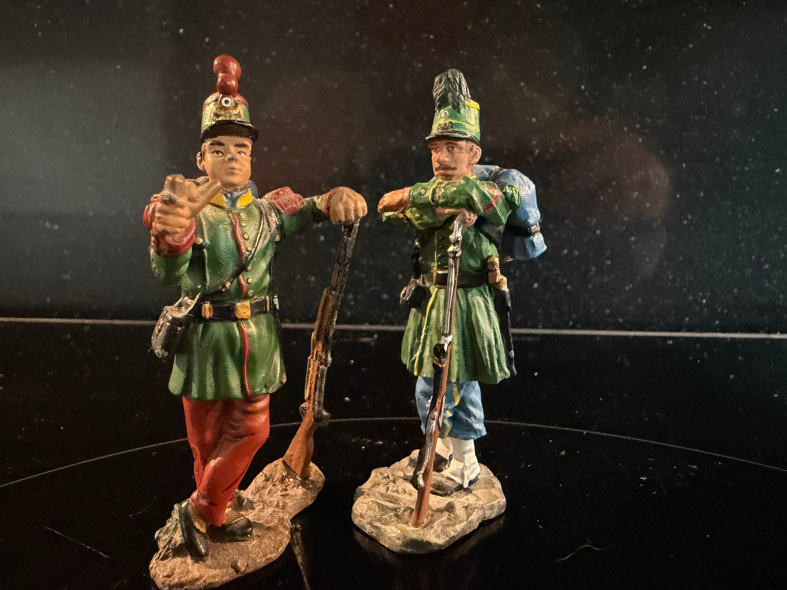 Franse soldaten 1855, Ophalen of Verzenden, Zo goed als nieuw