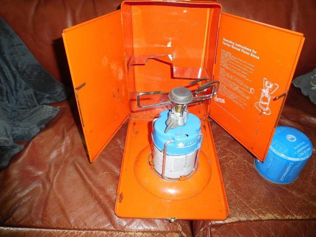 vw t1, porsche enzv. veritas camping stove, Ophalen, Gebruikt