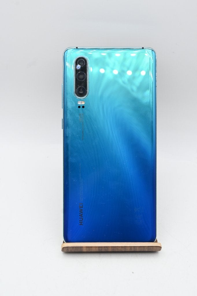 Huawei P30 128GB Android 10 - Krasvrij Scherm Blauw