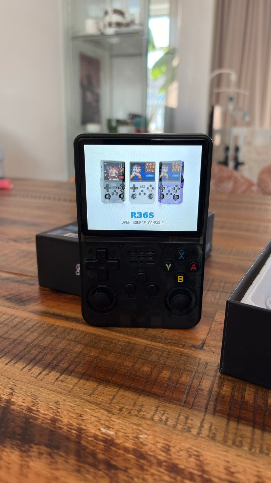 R36S Retro Handheld Game Console - Old School Spellen, Spelcomputers en Games, Spelcomputers | Overige, Ophalen of Verzenden, Overige merken
