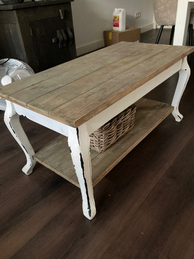 Salontafel, Huis en Inrichting, Tafels | Salontafels, Ophalen, Minder dan 50 cm, Gebruikt, 50 tot 100 cm