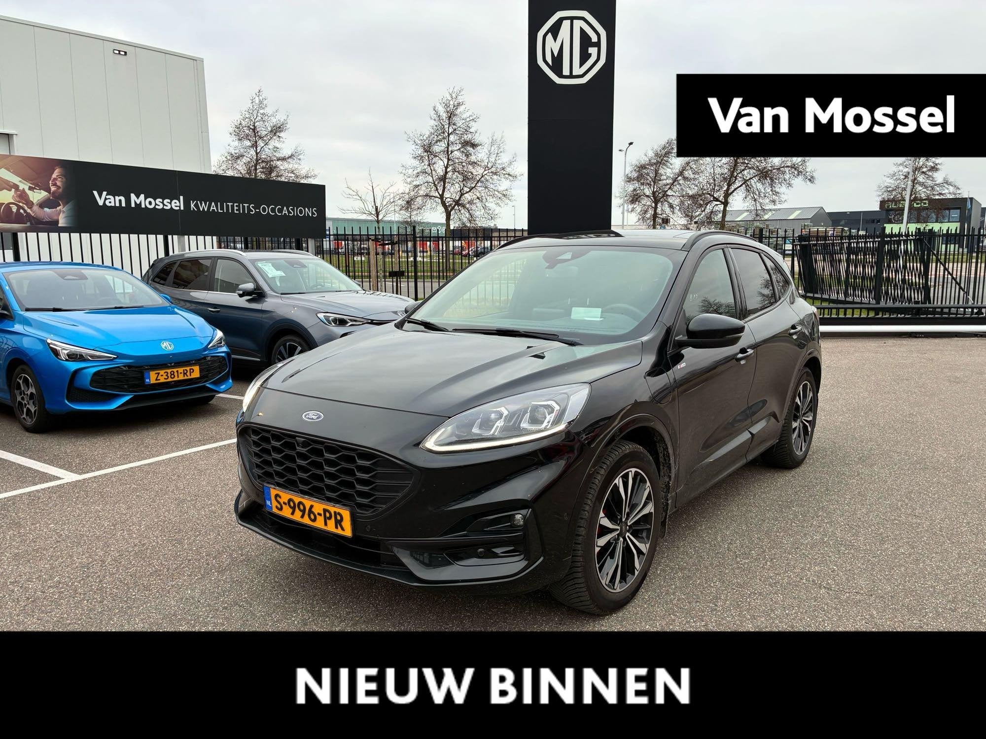 Ford Kuga 2.5 PHEV ST-Line X, Auto's, Ford, 12 maanden, 14 kWh, Euro 6, 4 cilinders