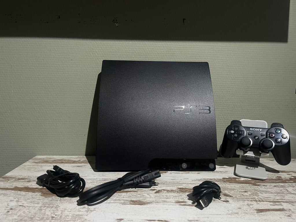 Playstation 3 Slim 160 GB, Spelcomputers en Games, Refurbished, Ophalen of Verzenden, 160 GB, Met 1 controller