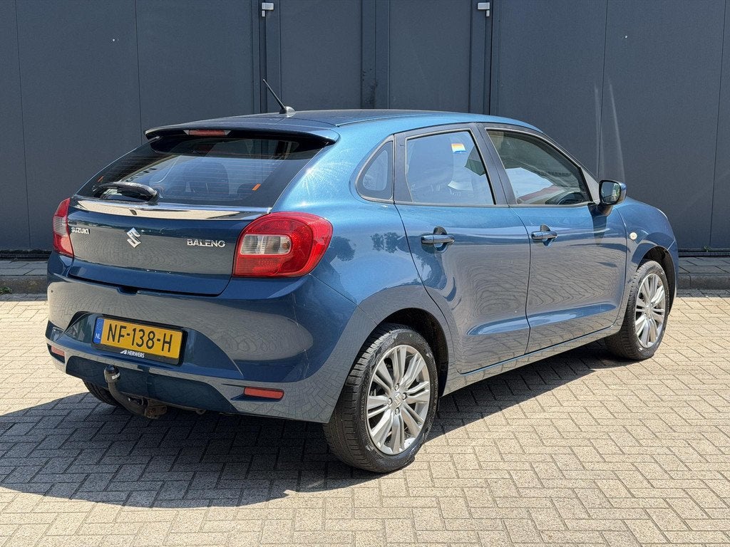Suzuki Baleno 1.2 Exclusive / Trekhaak / 1ste Eigenaar / NAP, Voorwielaandrijving, Stof, Gebruikt, 4 cilinders