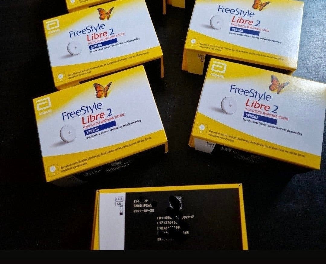 freestyle Libre2, Ophalen of Verzenden, Nieuw
