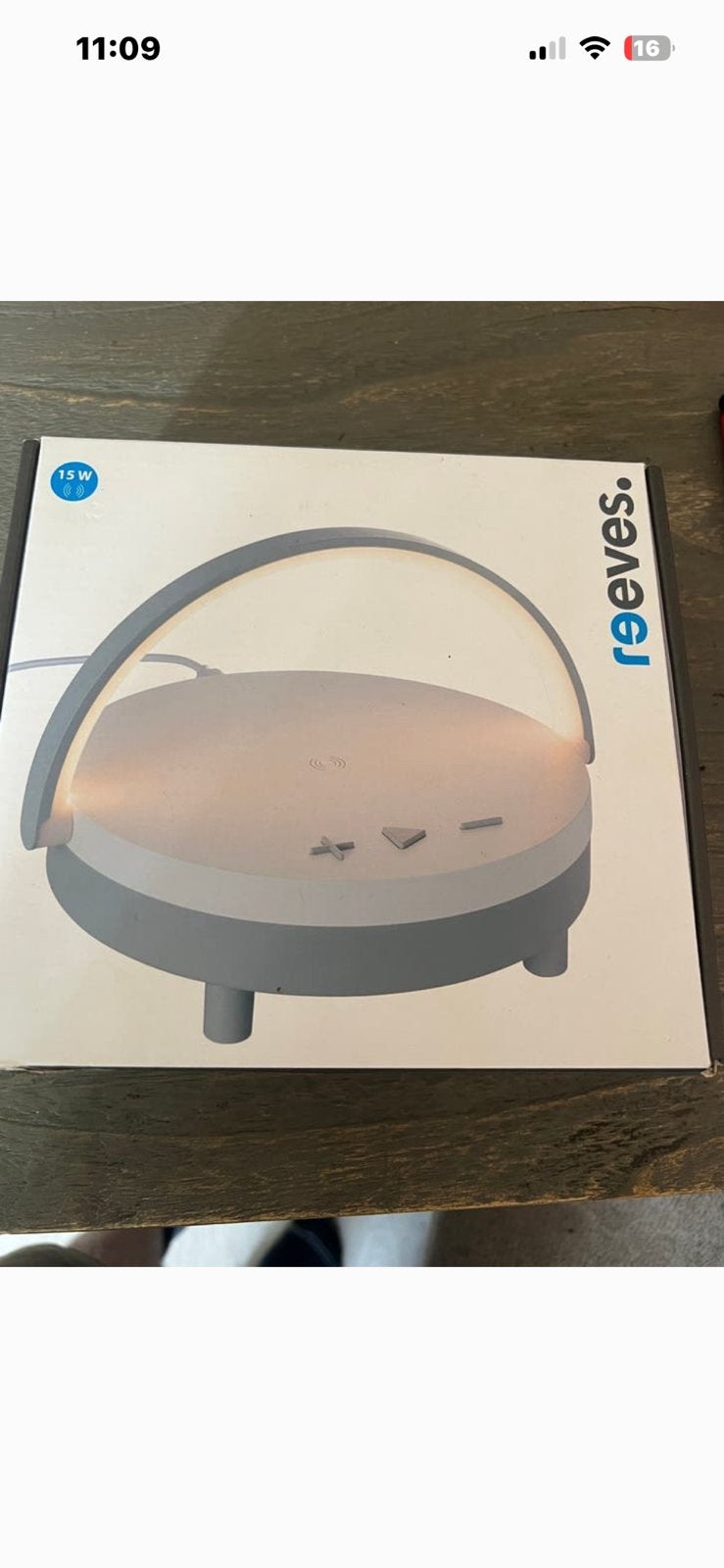 Mobiel Wireless charger 15w speakers, Ophalen of Verzenden, Nieuw