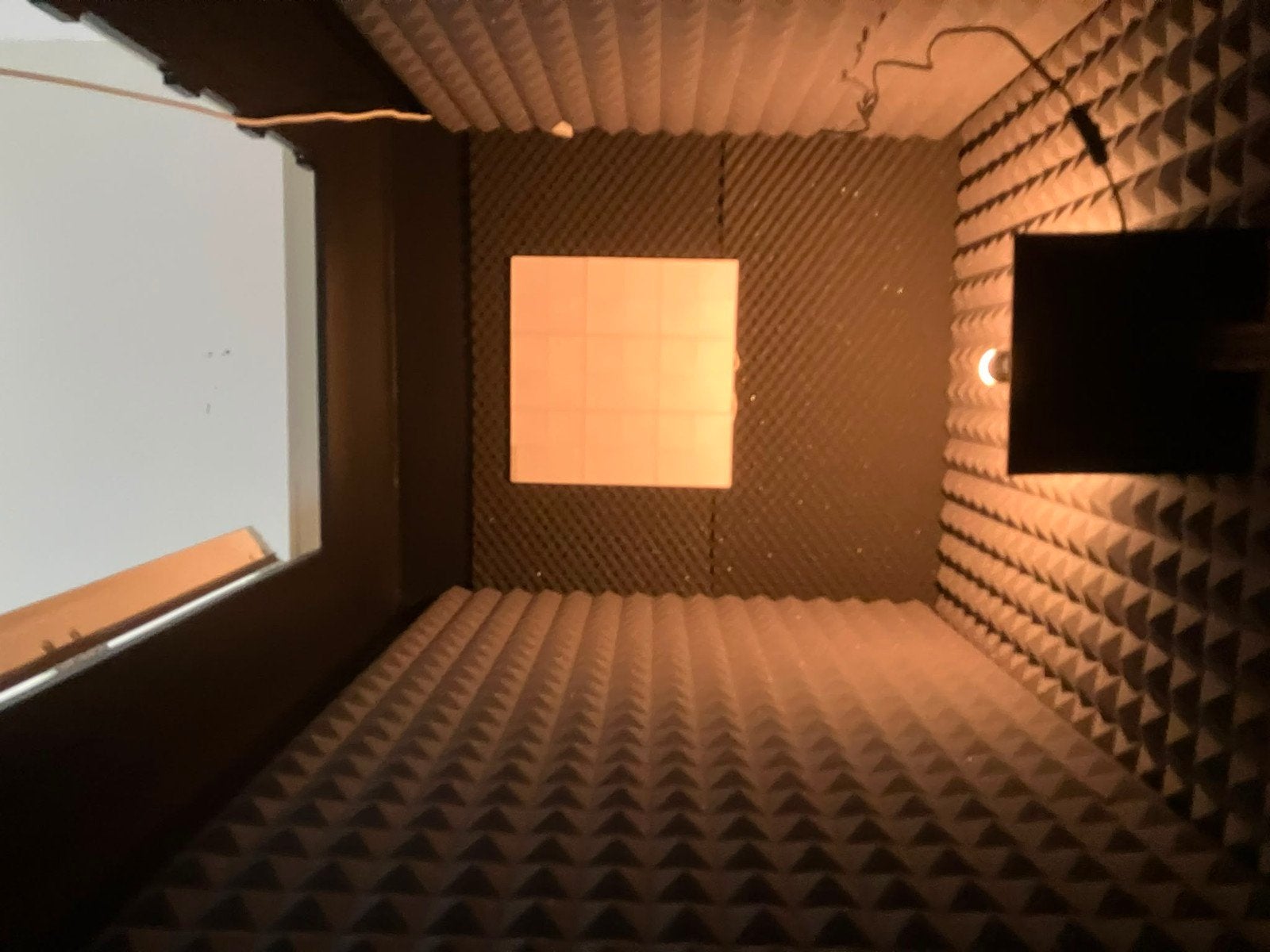 Professionele Custom Made Vocal Booth / Opname ruimte, Ophalen, Gebruikt
