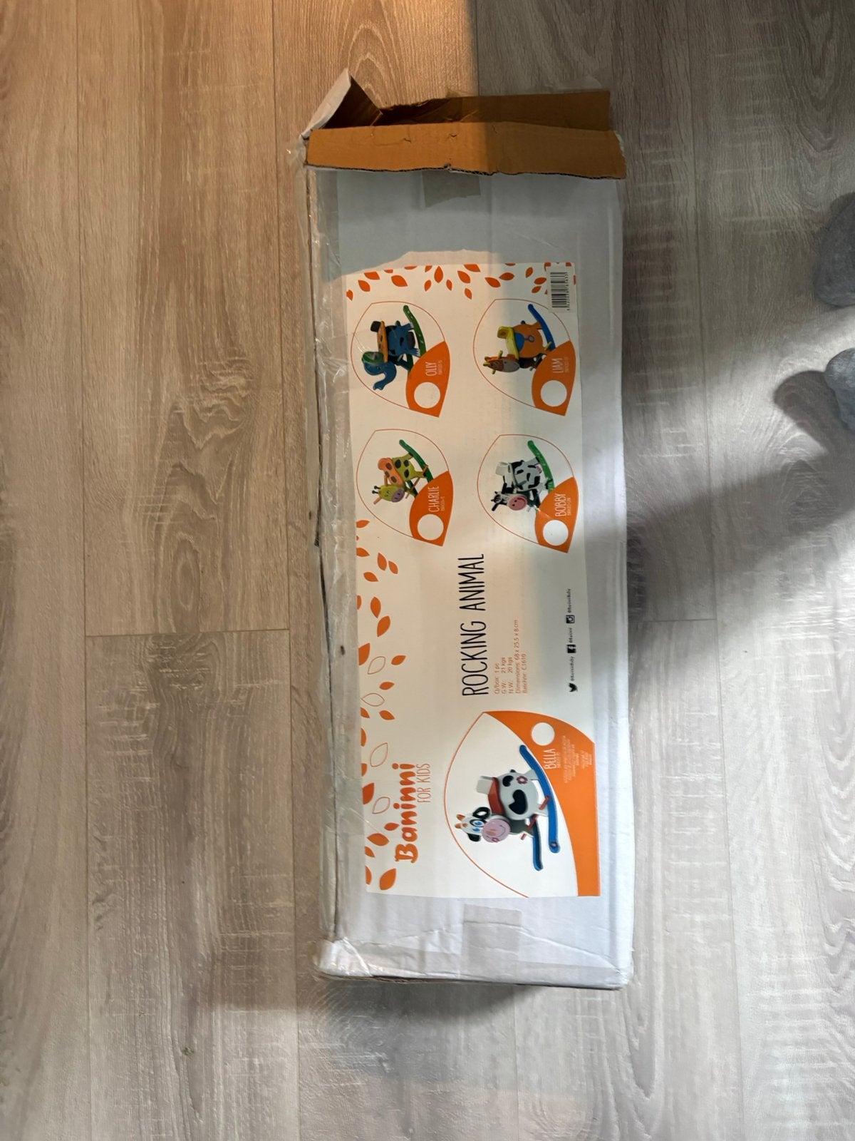 Hobbel dier, schommel dier koe, Ophalen of Verzenden, Nieuw, Overige merken, Zitmeubel