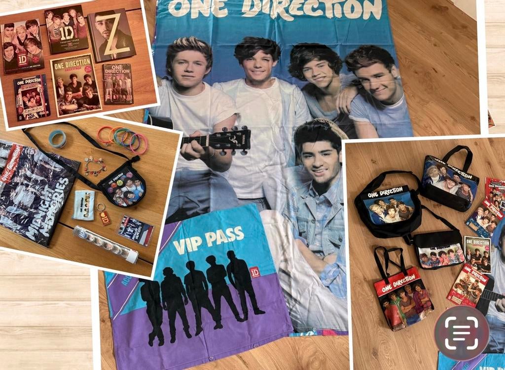 ONE DIRECTION goodies & merch, Ophalen of Verzenden, Zo goed als nieuw, Gebruiksvoorwerp