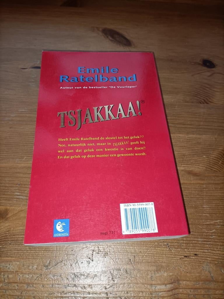 Emile Ratelband - Tsjakkaa! NLP - De Nieuwe Doe Techniek, Ophalen of Verzenden