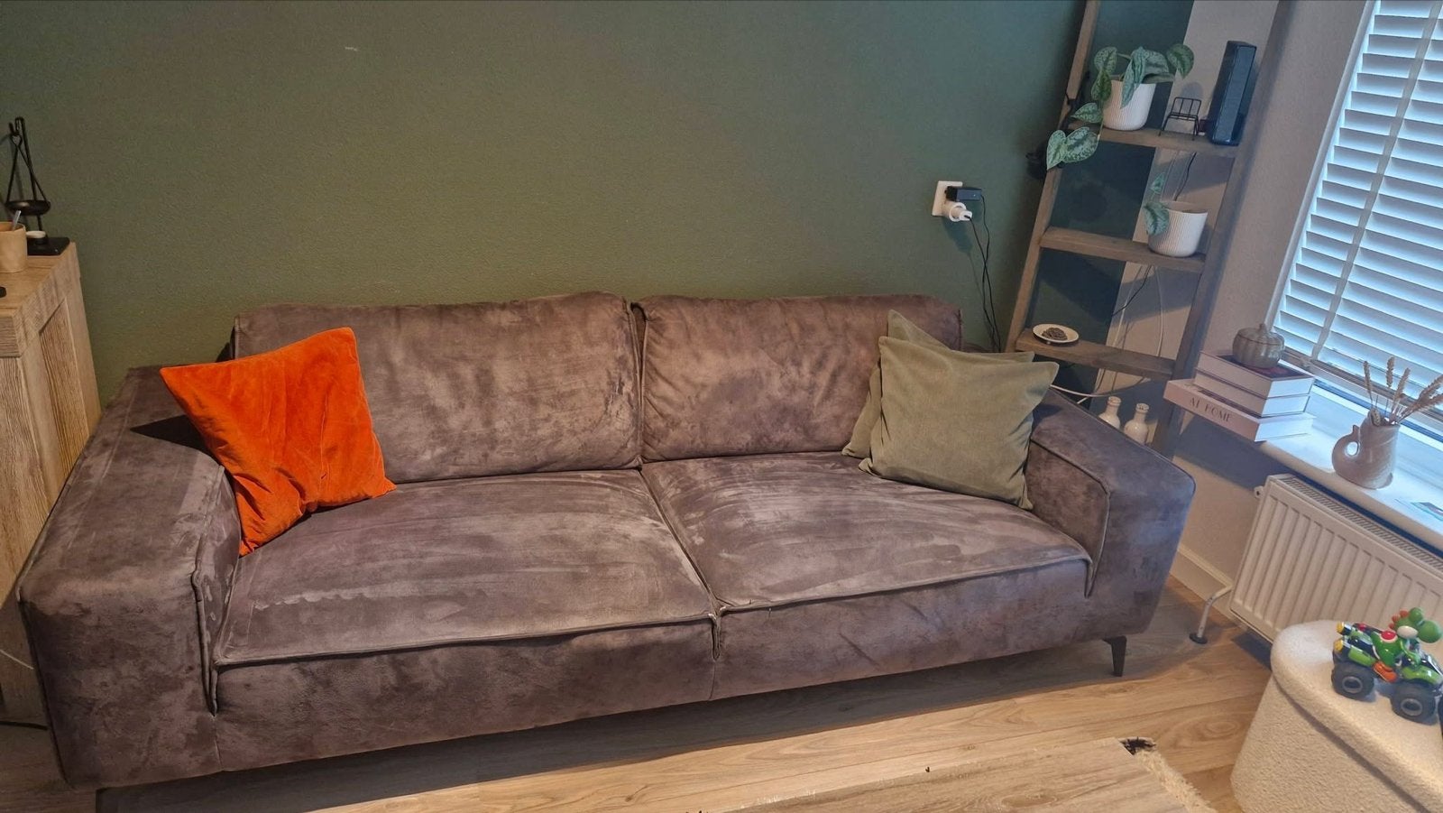 Gratis op te halen: Comfortabele 3-zitsbank, Ophalen, Gebruikt, Driepersoons, 75 tot 100 cm