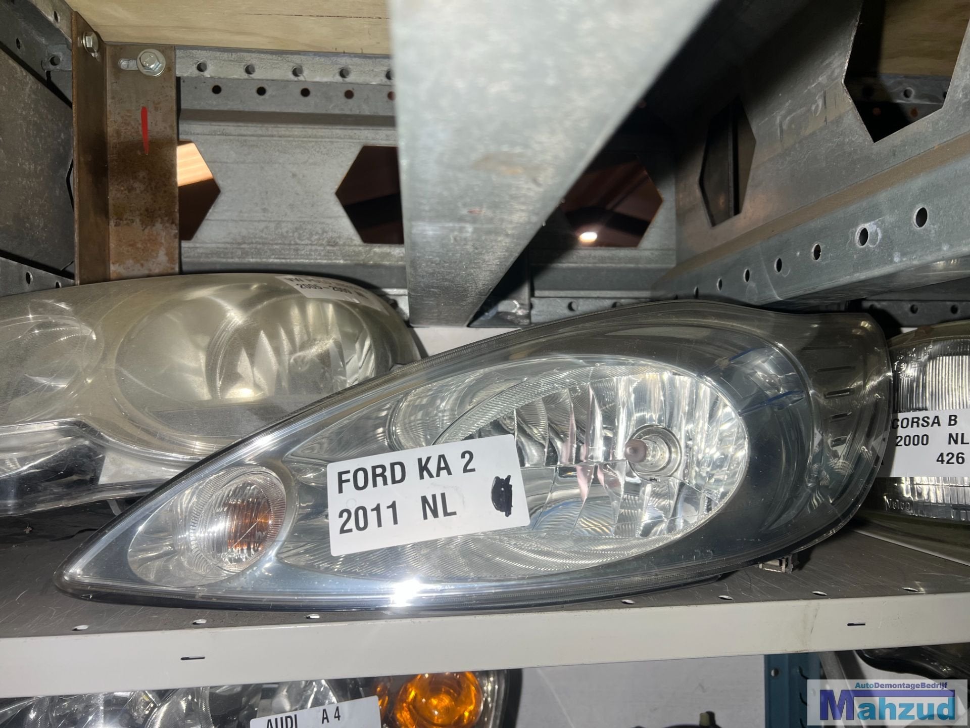 FORD KA 2 Links koplamp 2008-2016, Gebruikt, Info@ford.com, Ophalen of Verzenden, Ford