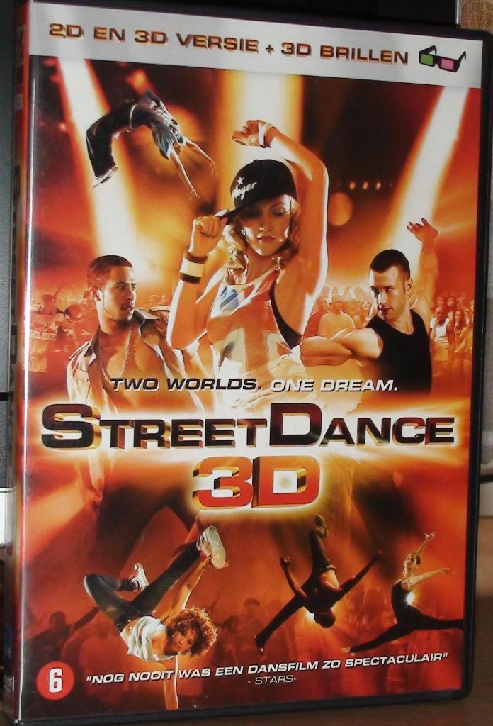 dvd streetdance, Ophalen of Verzenden, Zo goed als nieuw, Drama