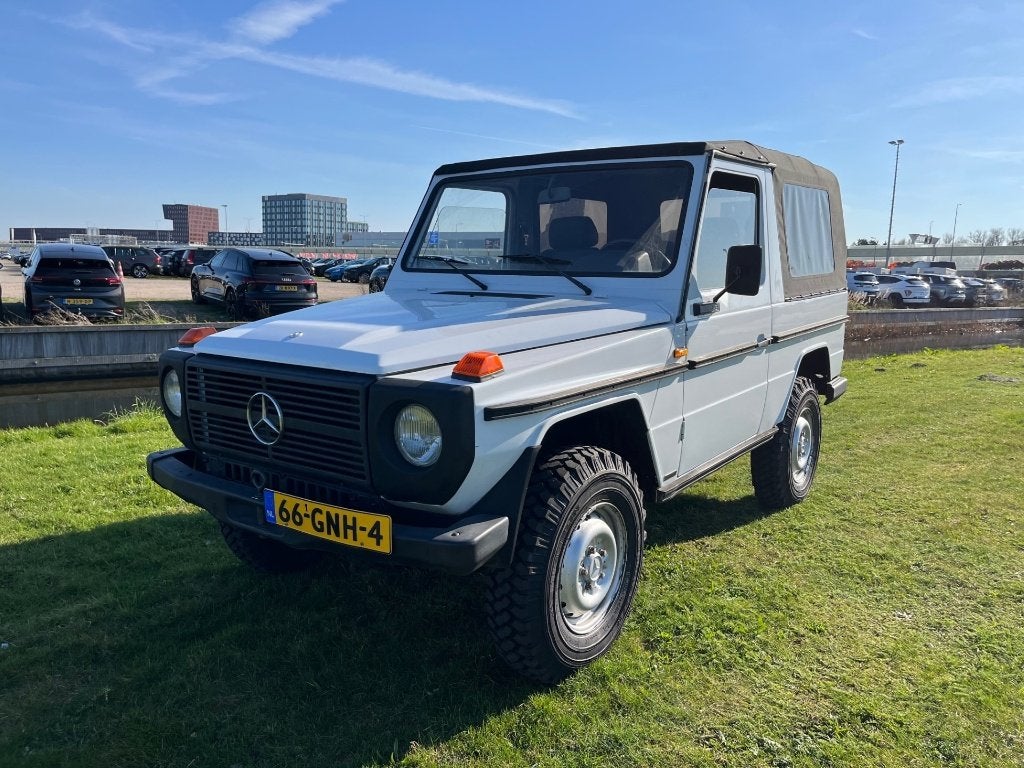 Mercedes g-klasse 230g cabriolet 1981, foto 2