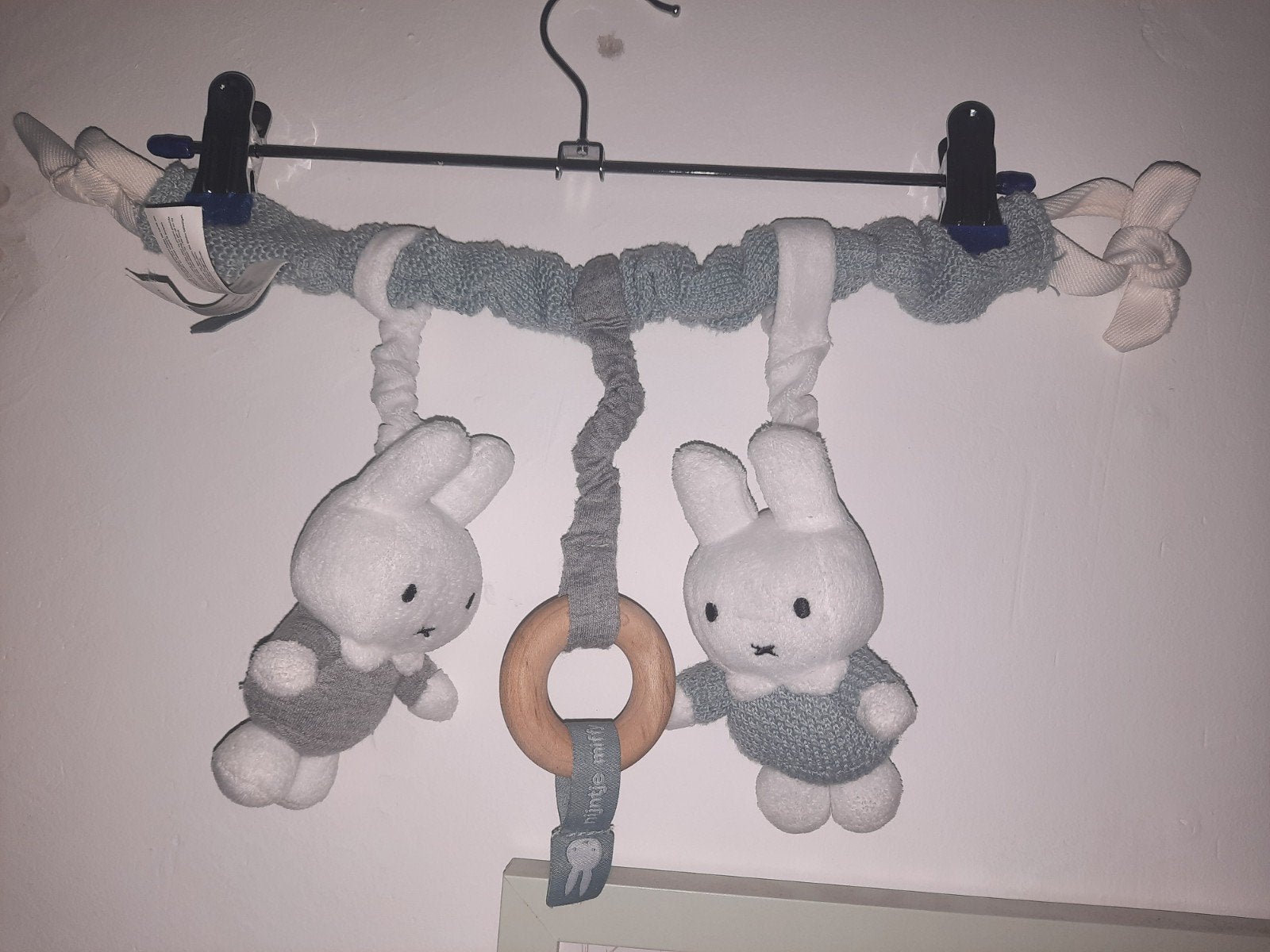 Nijntje Baby wagenspanner- Zo goed als nieuw, Ophalen of Verzenden, Zo goed als nieuw, Mobiel