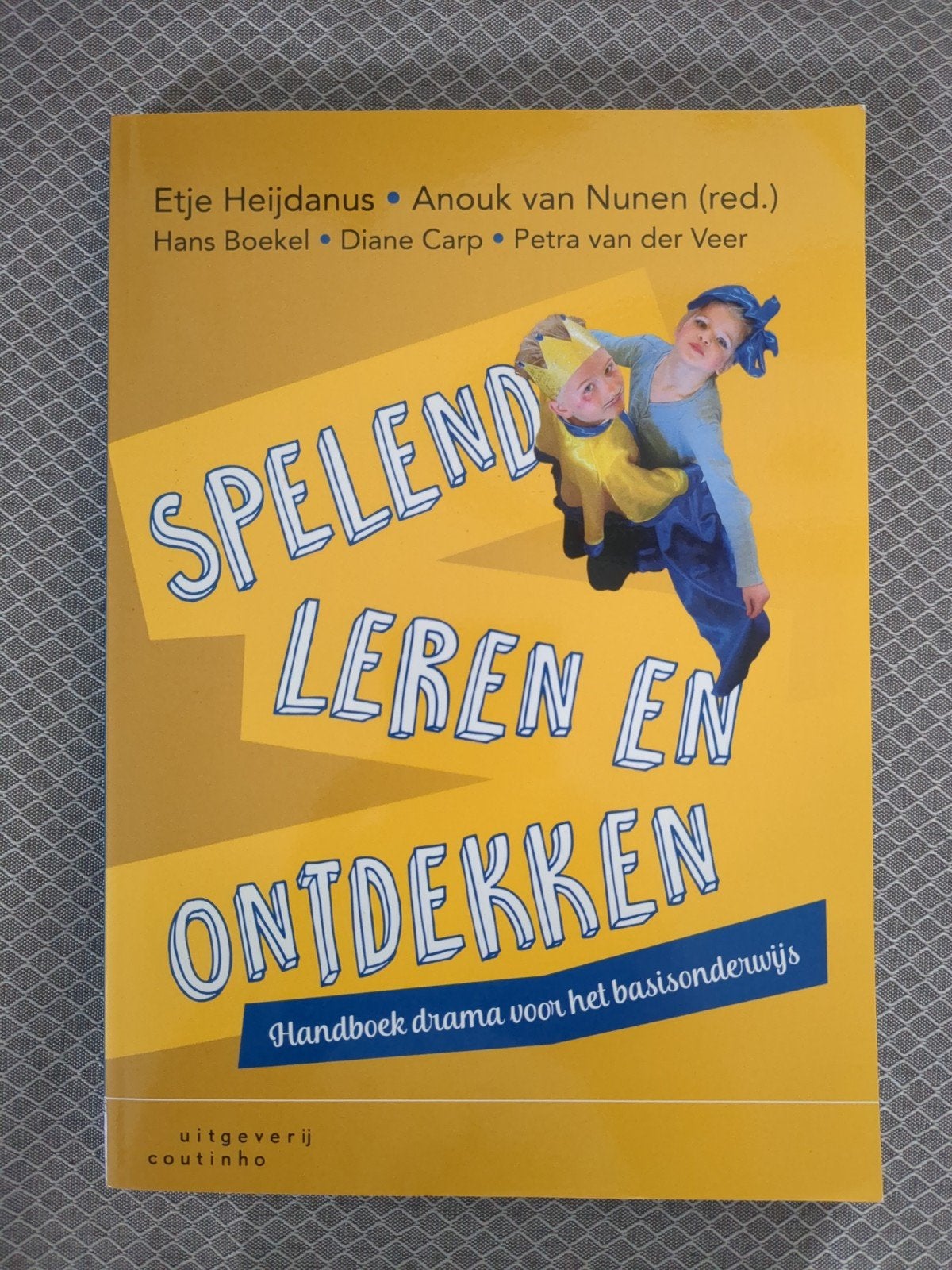 Spelend Leren en Ontdekken: Handboek drama PO, Boeken, Ophalen of Verzenden, Zo goed als nieuw, HBO