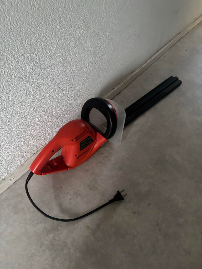 Gamma HS500 heggenschaar, Tuin en Terras, Heggenscharen, Ophalen, Gebruikt, Elektrisch