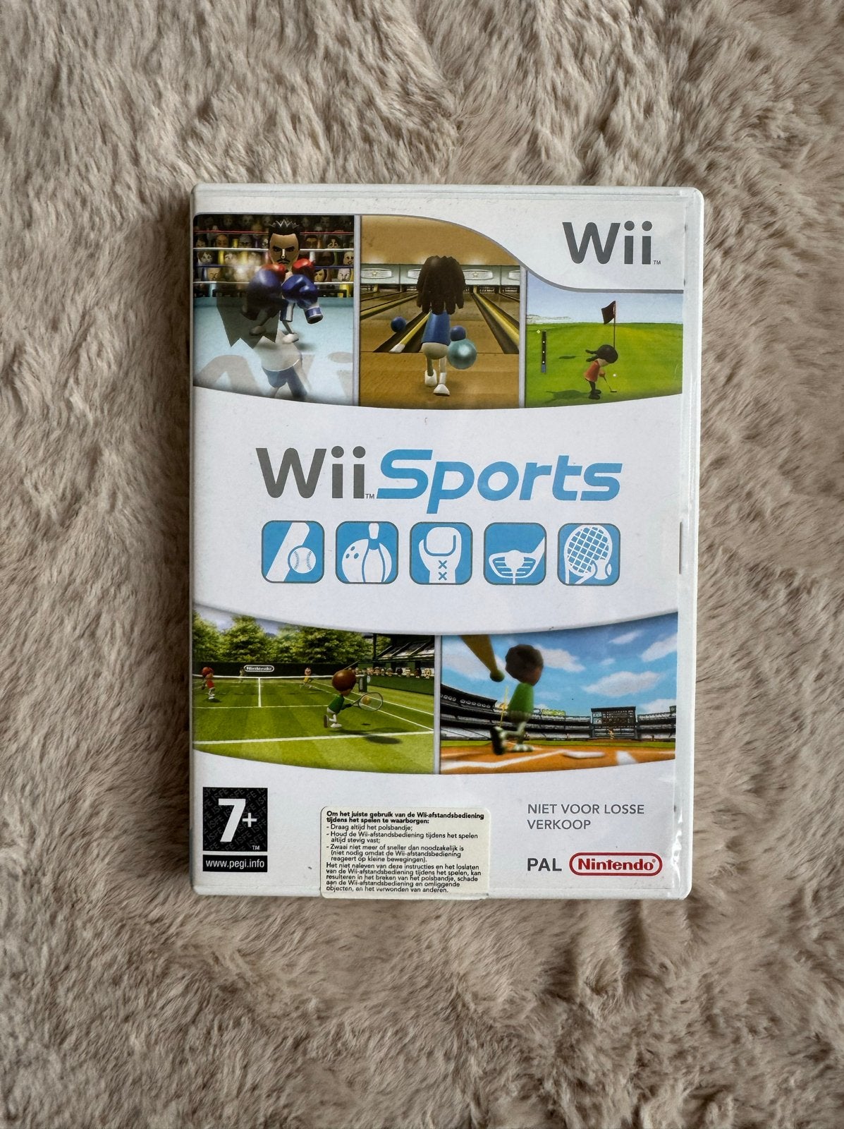 Wii Sports voor Nintendo Wii - Klassieke Sportgame, Eén computer, Ophalen of Verzenden, Zo goed als nieuw, 3 spelers of meer