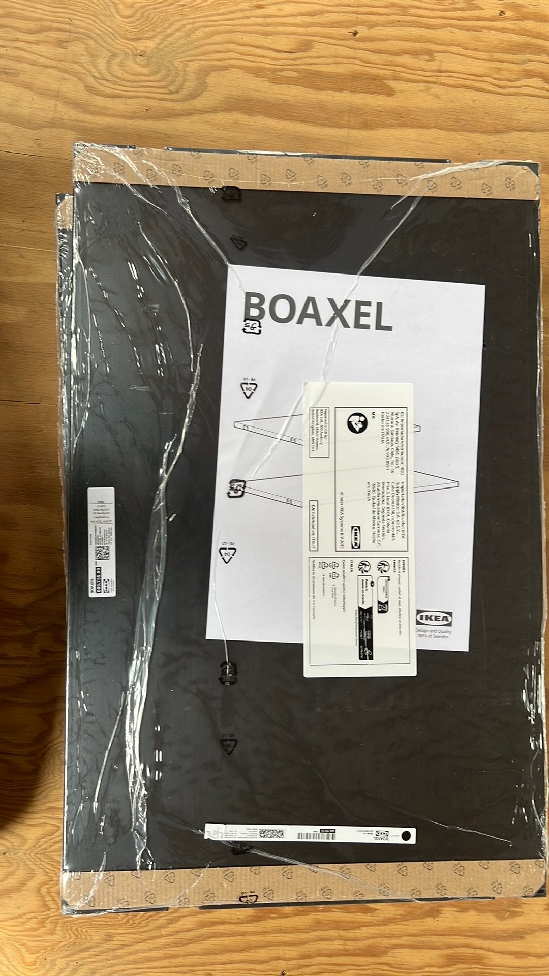 Nieuwe IKEA Boaxel planken (40x60 cm) - Zwart, Ophalen, Nieuw