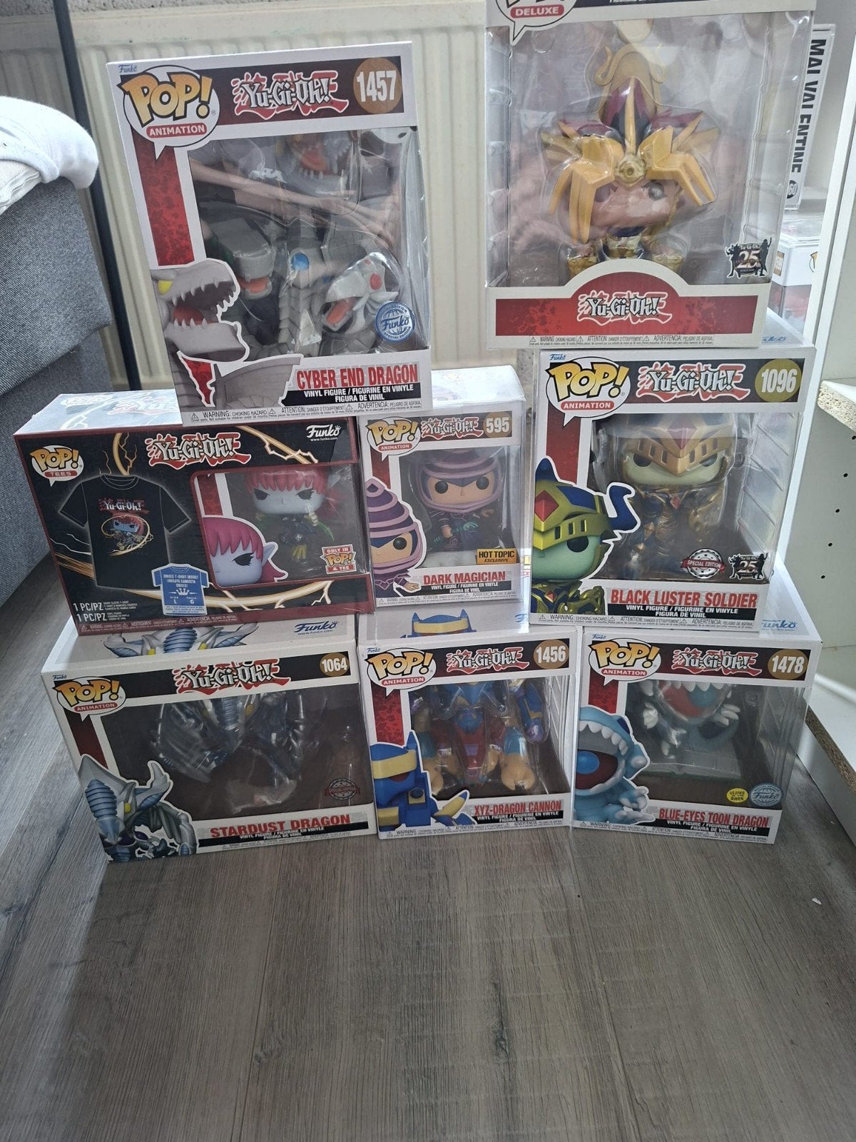 Yu-Gi-Oh! Funko Pop! Collectie (7 stuks), Ophalen of Verzenden