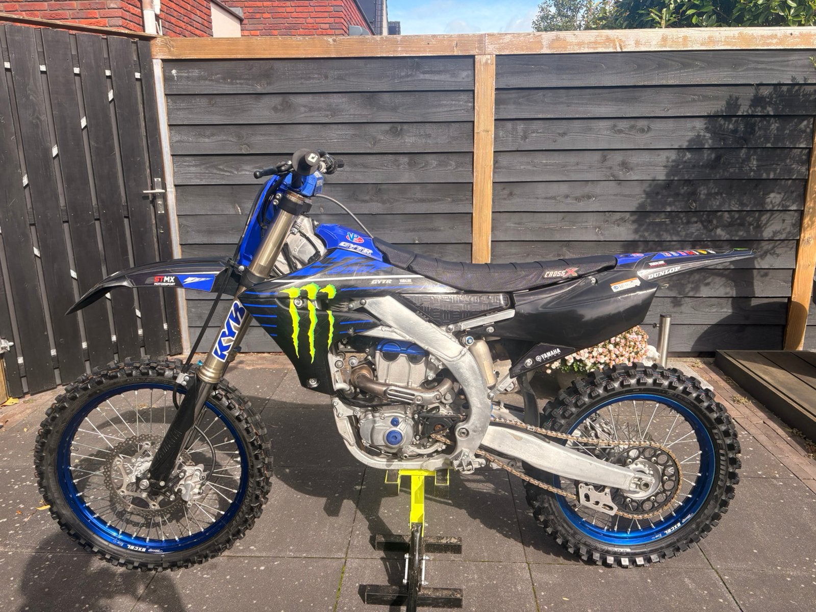 Yamaha YZ250f 2021 Crossmotor., 250 cc, Sportuitlaat, Motorrijbewijs A, Gebruikt
