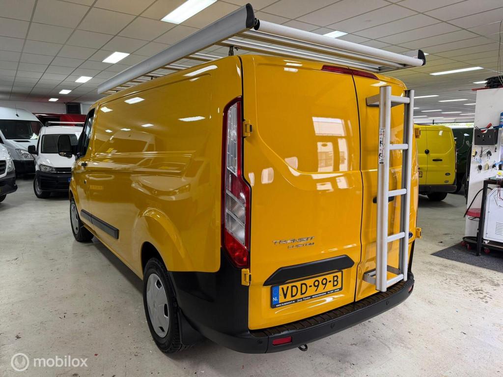 Ford Transit Custom 270 2.0 TDCI L2H1 Airco cruise, Auto's, Euro 6, 4 cilinders, 2800 kg, Bedrijf