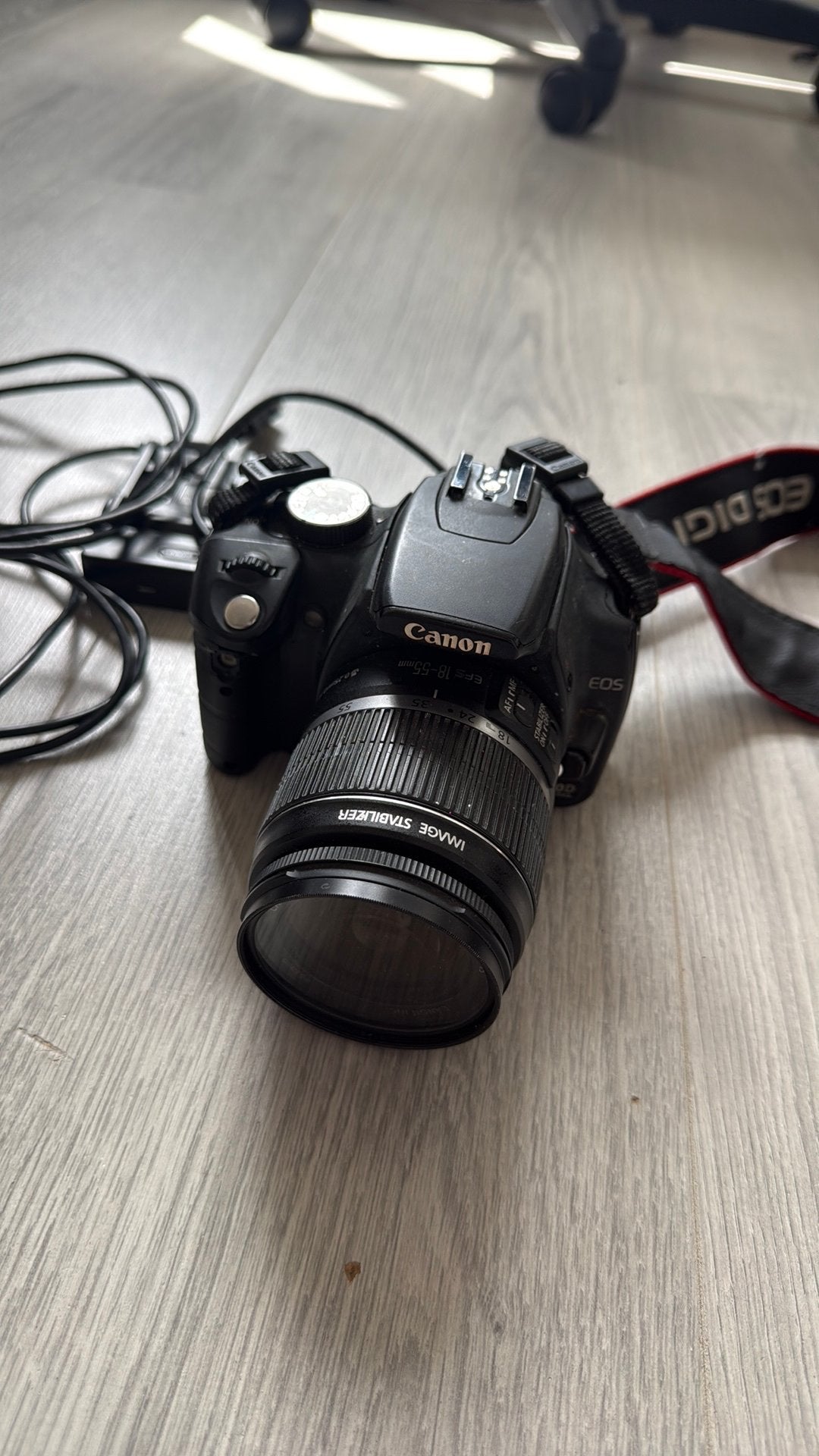 Canon EOS 350D, Audio, Tv en Foto, Fotocamera's Digitaal, Ophalen of Verzenden, Zo goed als nieuw, Canon, Geen optische zoom