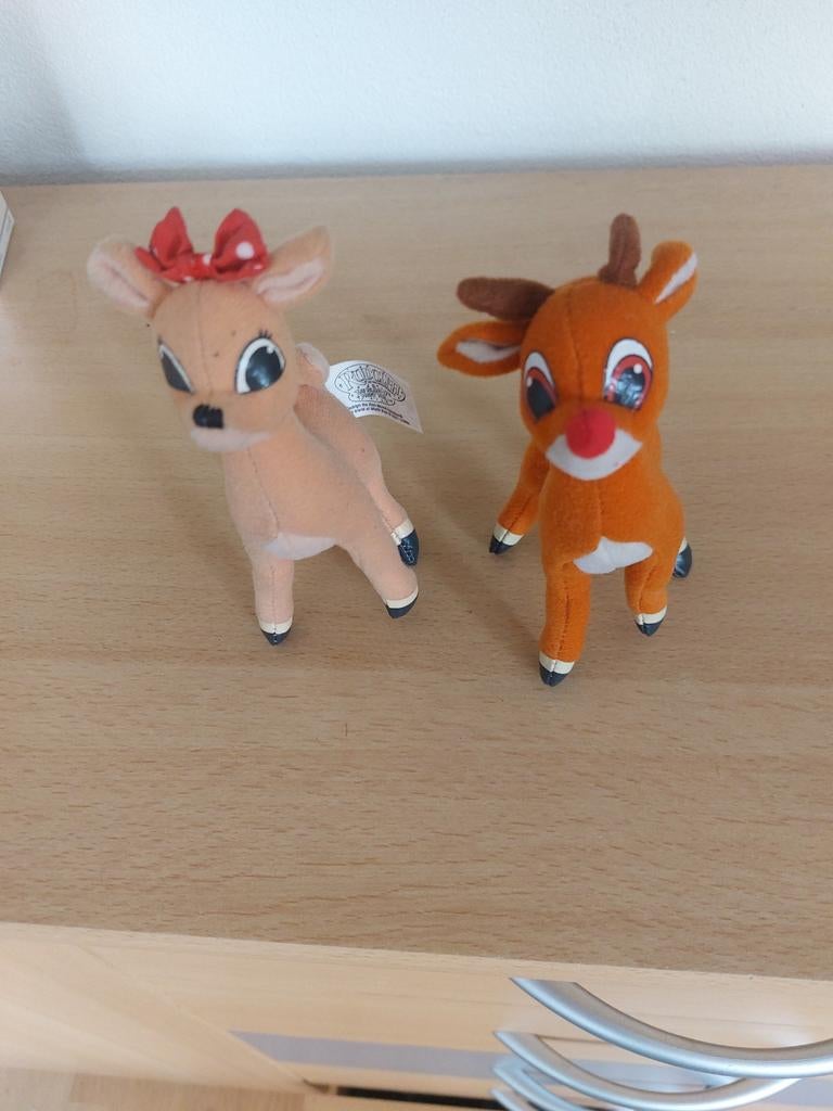 Rudolph poppetjes  oud 2001, Ophalen of Verzenden, Zo goed als nieuw