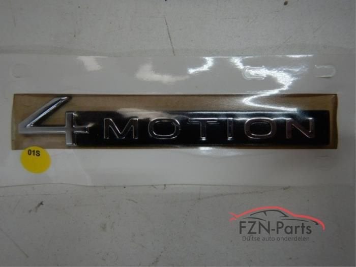 VW Tiguan 5NA Facelift 4Motion Logo Achterklep, Auto-onderdelen, Ophalen of Verzenden, Gebruikt