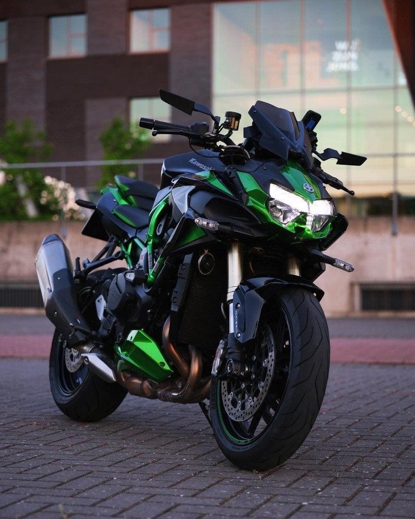 Kawasaki Z H2 SE Performance - 2021, Motoren, Occasion, 4 cilinders, Motorrijbewijs A, Handvatverwarming
