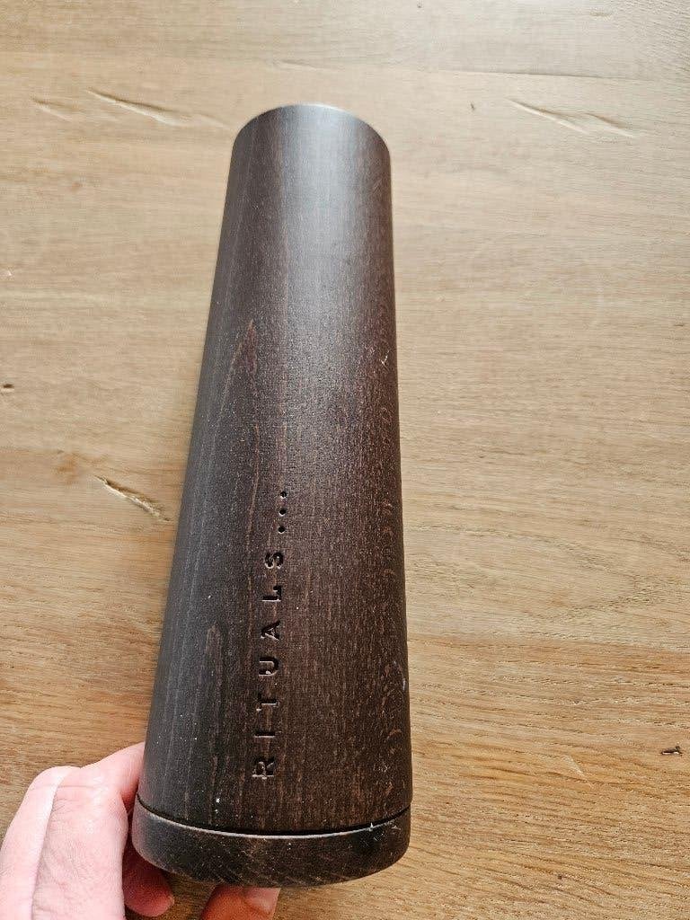 Houten geurstokjeshouder van rituals, Ophalen of Verzenden, Zo goed als nieuw, Hout