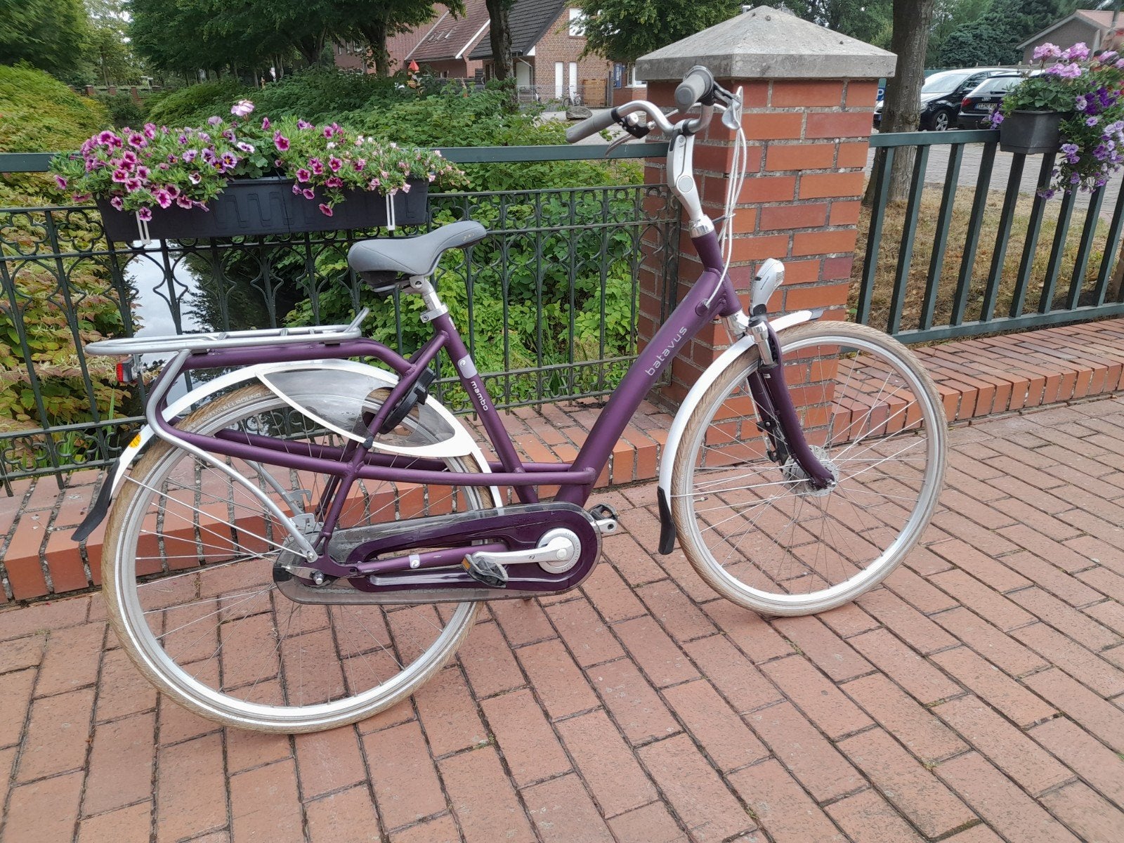 Batavus Mambo damesfiets, Fietsen en Brommers, 53 tot 56 cm, Ophalen, Zo goed als nieuw, Batavus