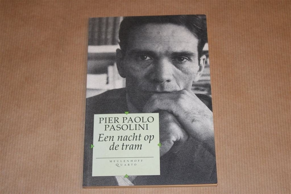 Een Nacht op de Tram — Pasolini — Prostitutie in Rome, Ophalen of Verzenden, Gelezen
