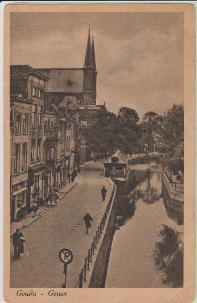 gouda Gouwe 1948, Ophalen, 1940 tot 1960, Gelopen, Zuid-Holland