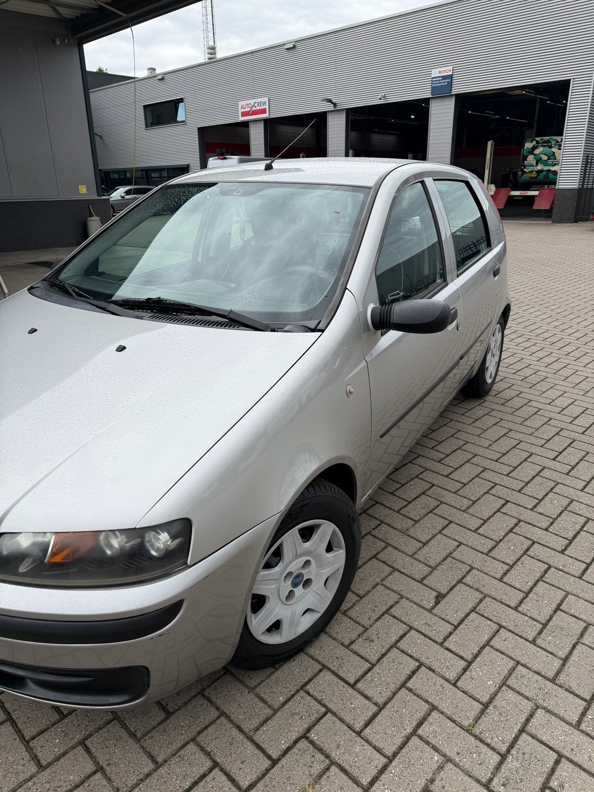 Fiat Punto 1.2 16V Speed Gear 5DR 2001 Grijs, 15 km/l, 4 cilinders, 400 kg, Origineel Nederlands