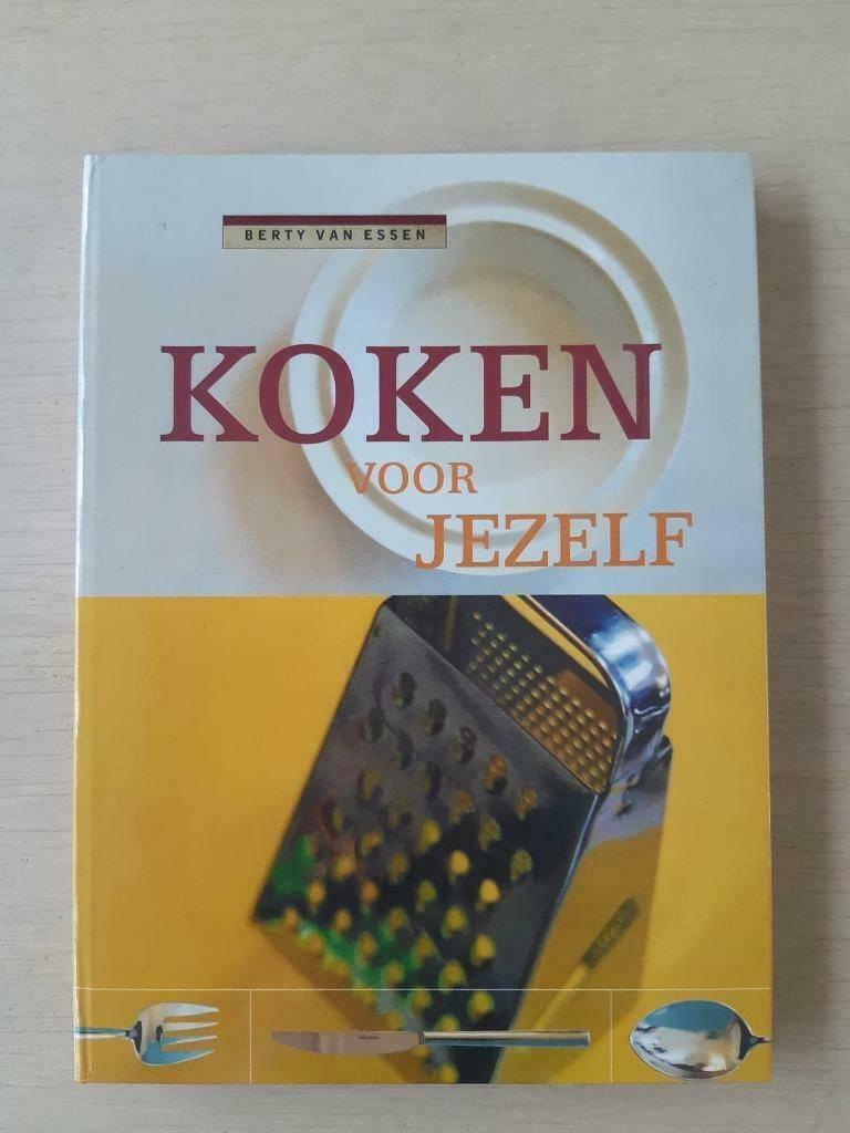 Kookboek Koken voor jezelf, Boeken, Kookboeken, Hoofdgerechten, Ophalen of Verzenden, Zo goed als nieuw, Berty van Essen