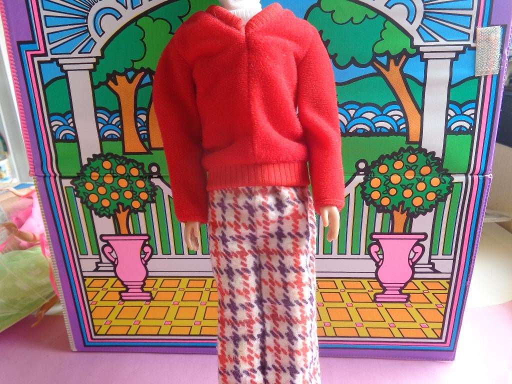 Barbie vintage Ken best buy broek trui kol, Ophalen of Verzenden, Gebruikt, Kleertjes