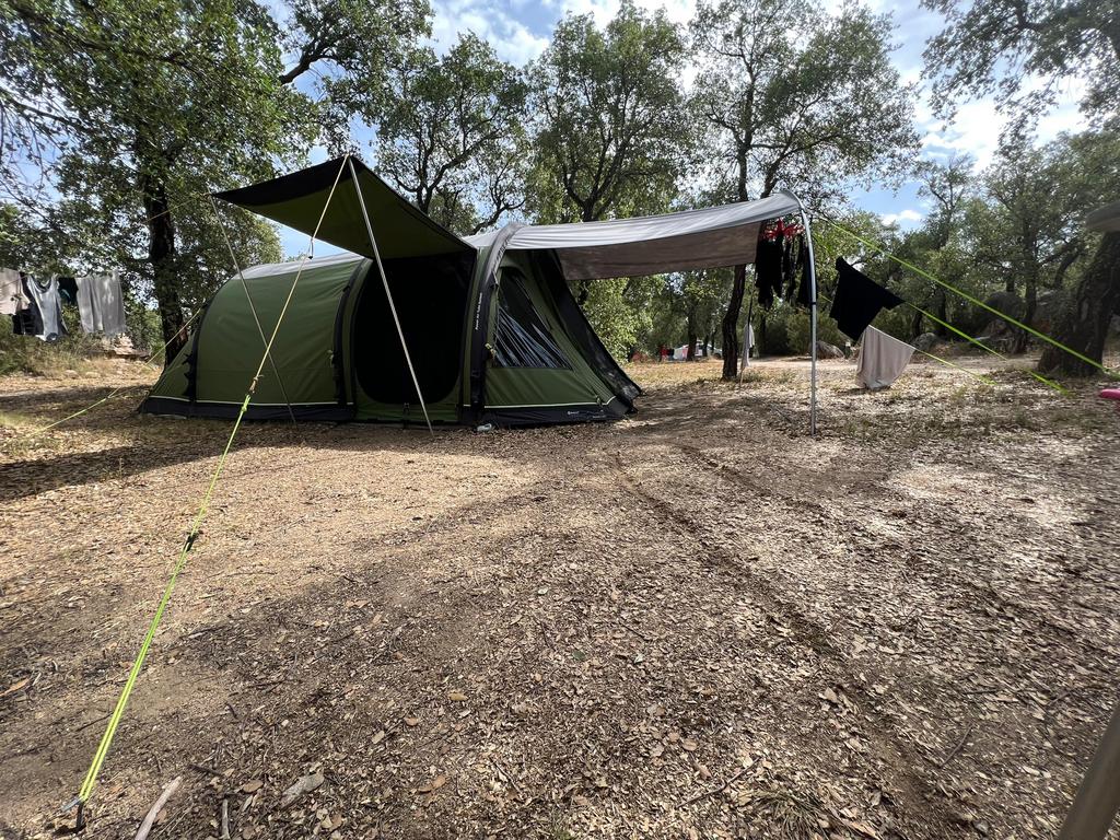Outwell Roswell 5ATC comfort/glamping tent, Ophalen of Verzenden, Zo goed als nieuw, Tot en met 5