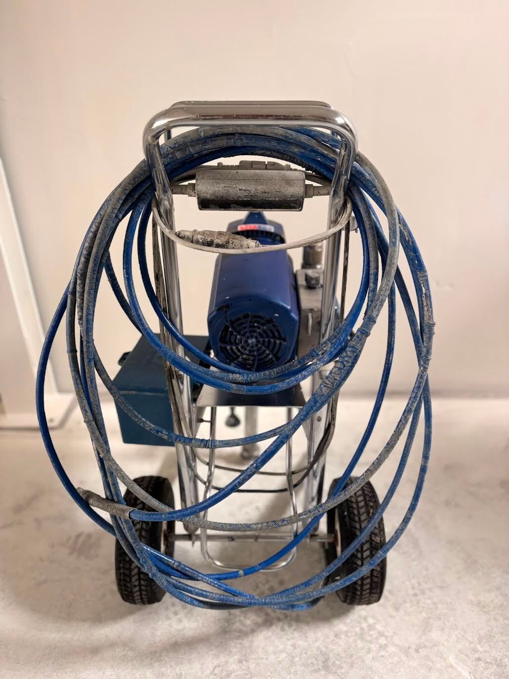 Graco ultra max 595  AIRLESS, Doe-het-zelf en Verbouw, Ophalen, Zo goed als nieuw, Overige typen