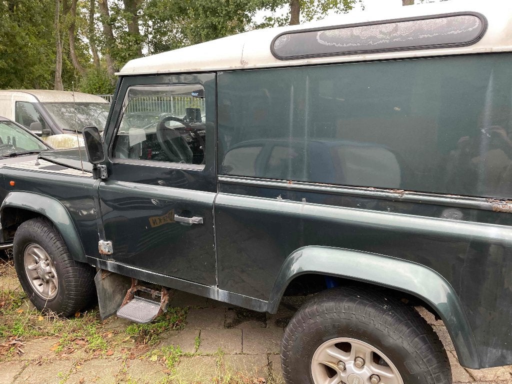 Land rover DISCOVERY II