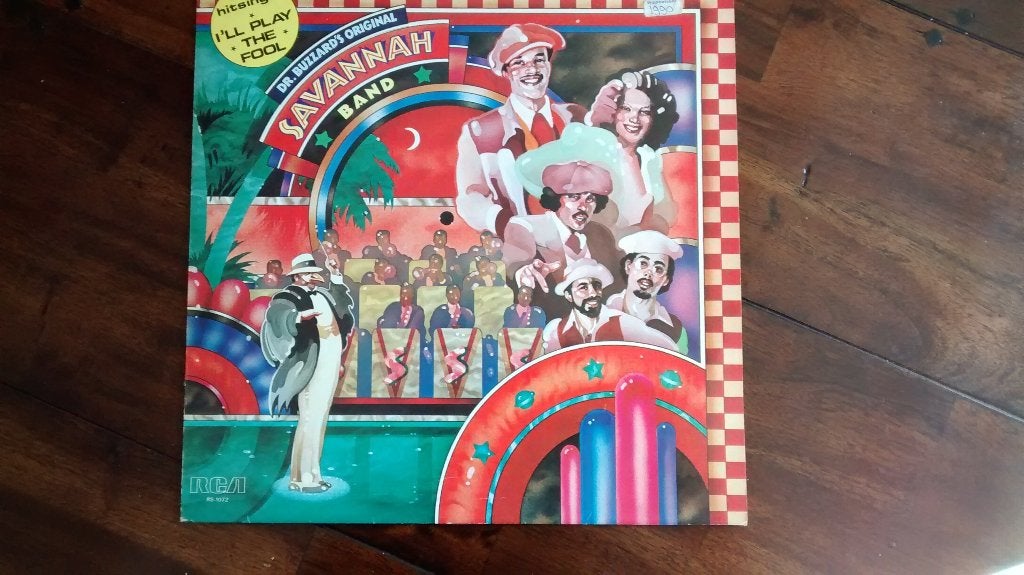 Funk Lp - Dr. Buzzard's Original Savannah Band, Ophalen of Verzenden, Zo goed als nieuw, Soul, LP