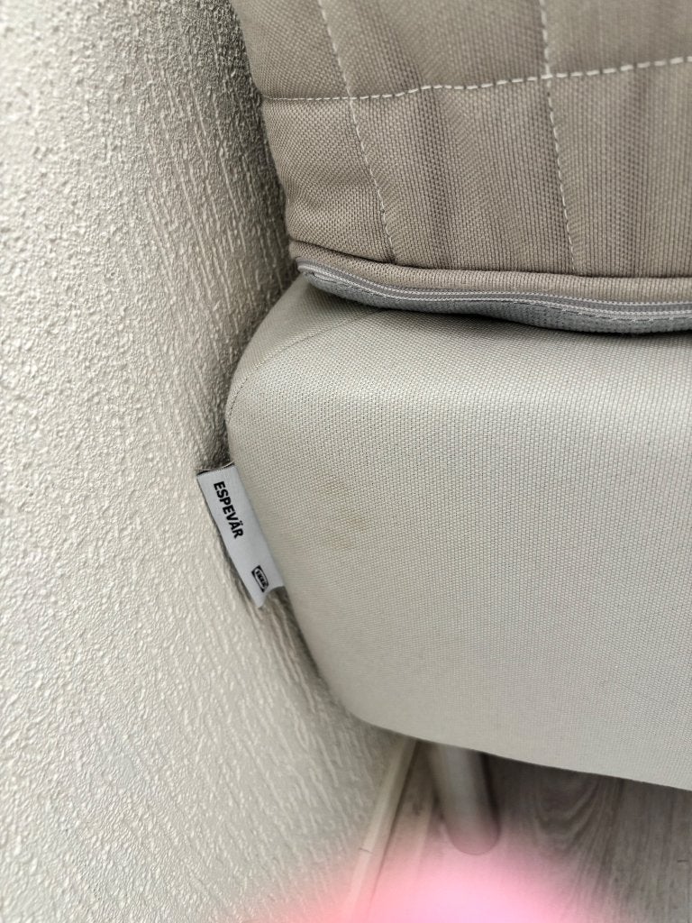 Matras en/of bed (Ikea), Ophalen, Gebruikt, Tweepersoons, 140 cm