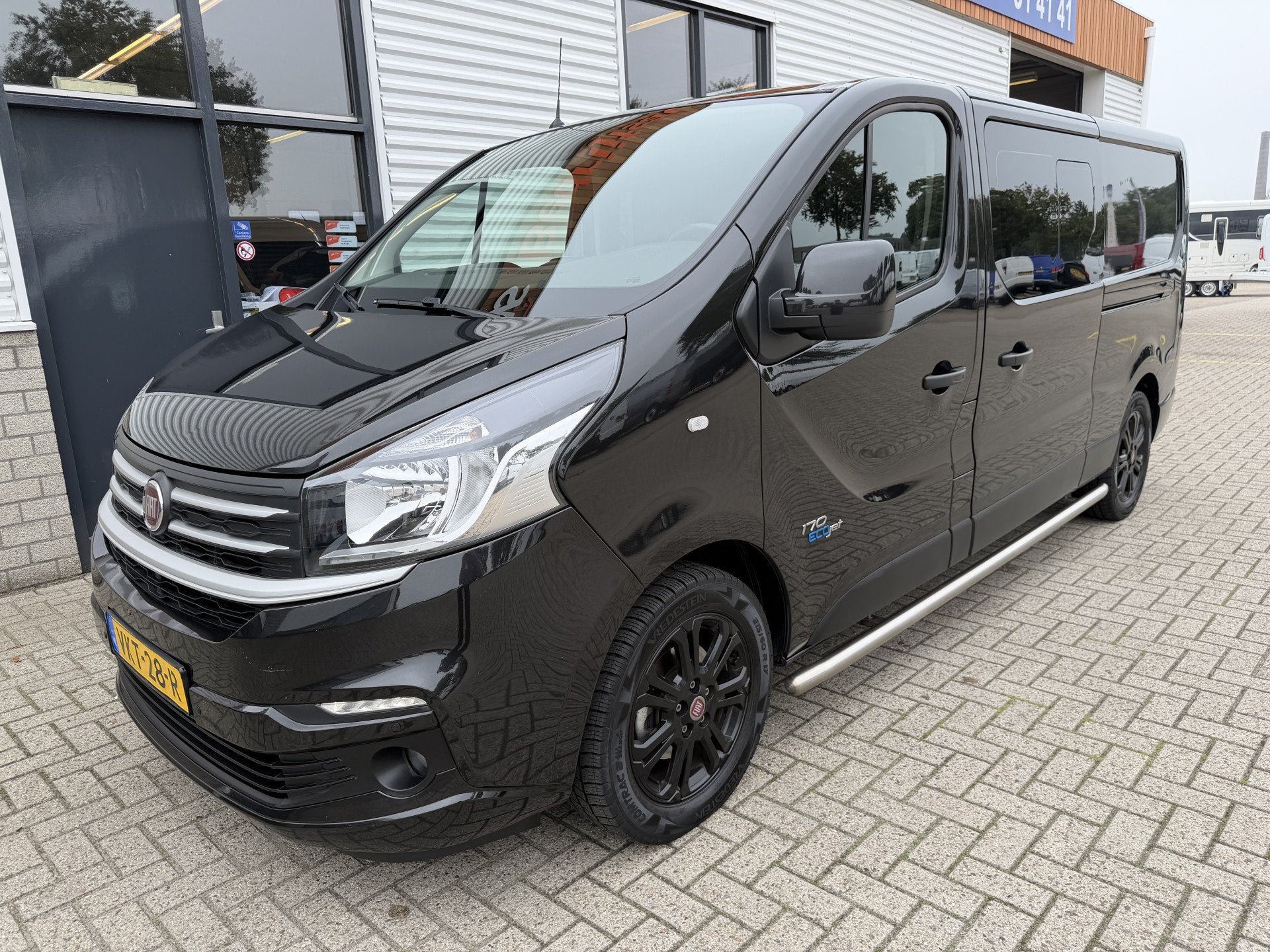 Fiat Talento 2.0 MultiJet automaat L2H1 SX DC 5 persoons / v, Voorwielaandrijving, Stof, Gebruikt, 4 cilinders